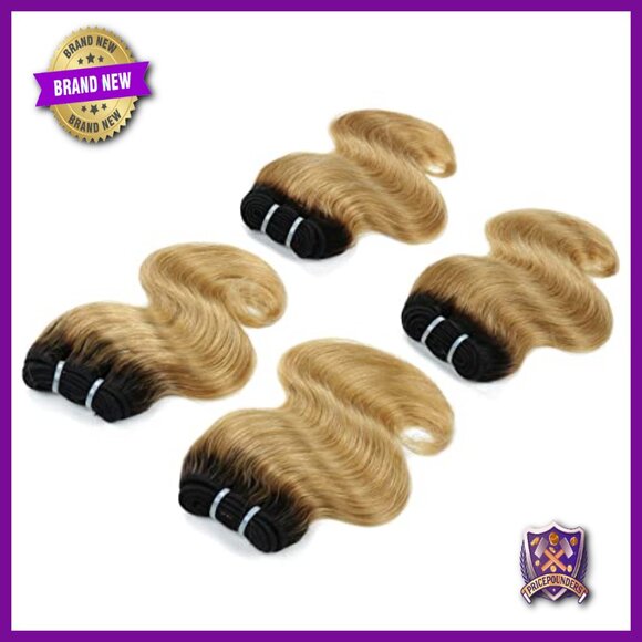 8 Inch Brazilian Human Hair Extensions Body Wave 4 Bundles main image 5